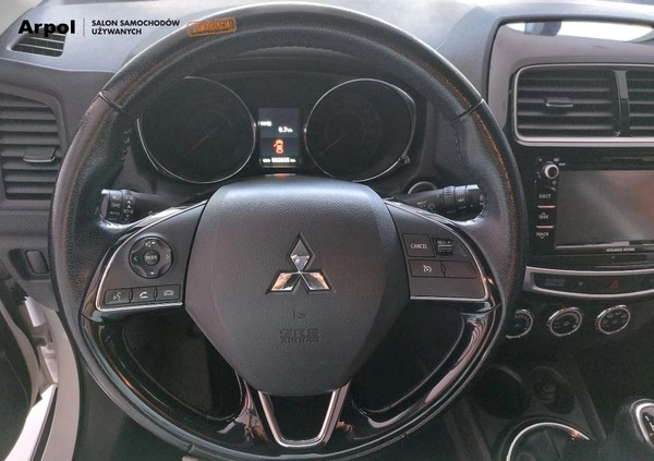 Mitsubishi ASX cena 69900 przebieg: 91996, rok produkcji 2016 z Konstancin-Jeziorna małe 232